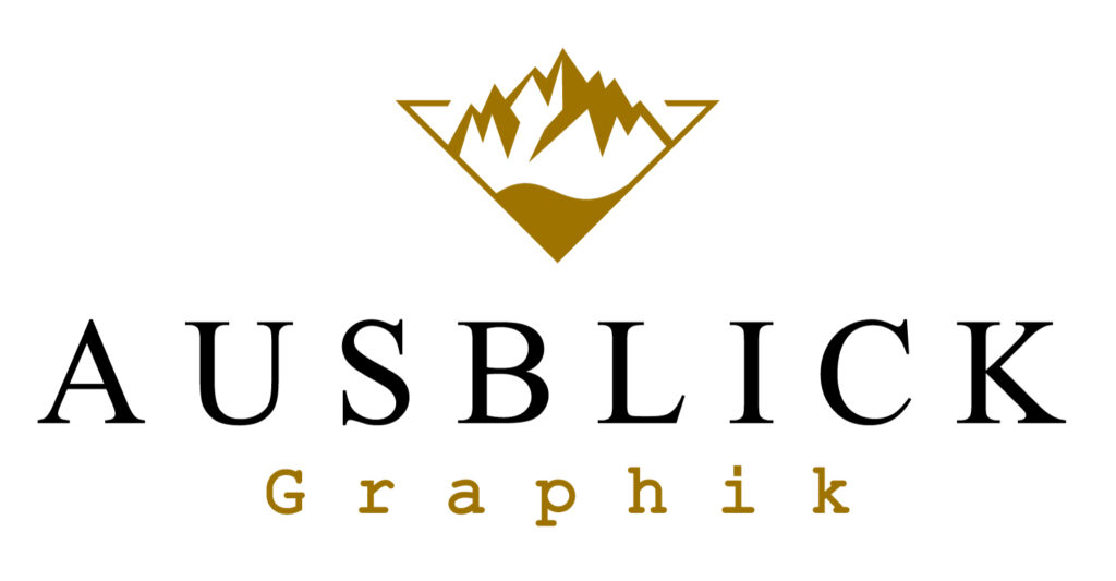 Logo, Ausblick Graphik, Werbeagentur, Design